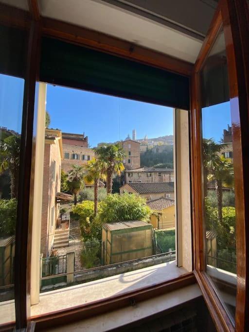 Appartamento A Due Passi Da Piazza Del Campo 锡耶纳 外观 照片